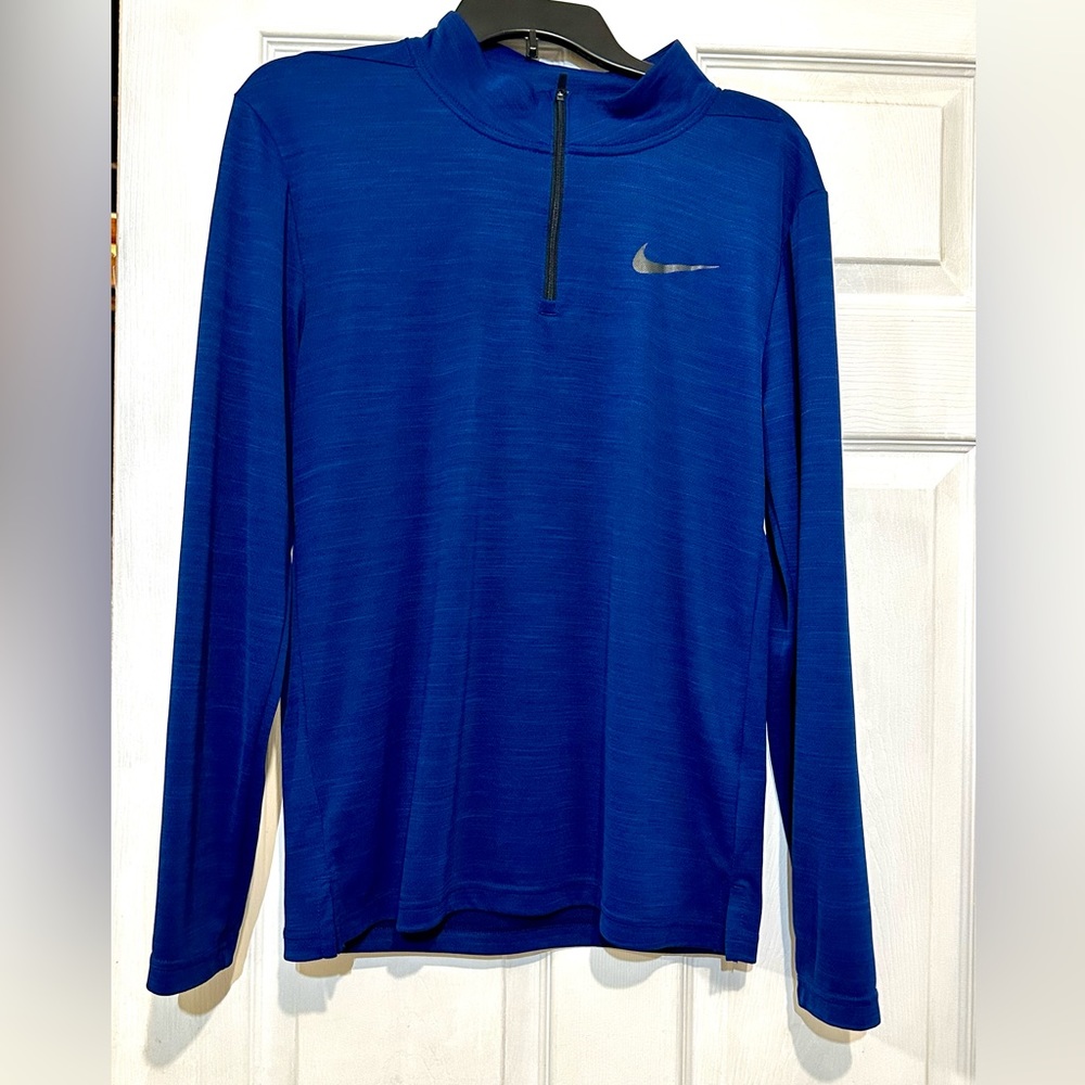 Nike Dry Fit 1/4 Zip Shirt Men's Small